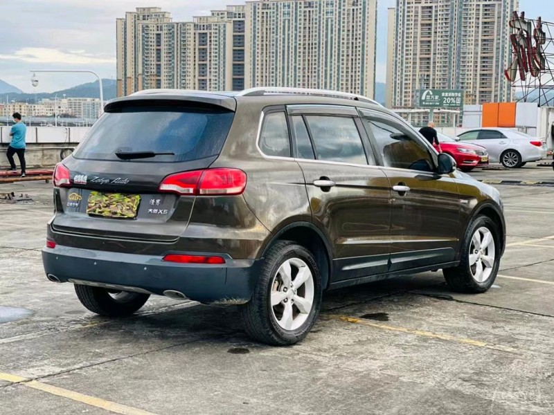 东莞16年众泰大迈X57