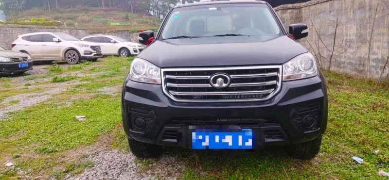 貴陽20年長城汽車風駿51
