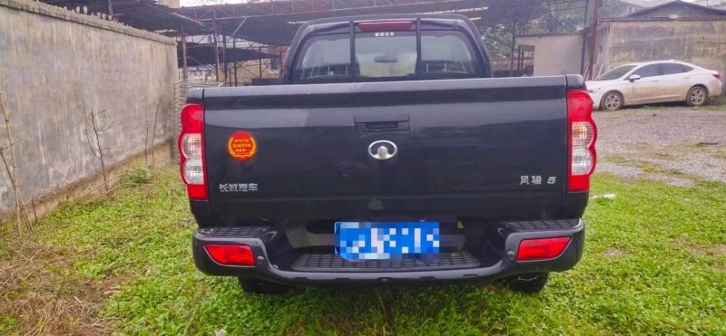 貴陽20年長城汽車風駿54
