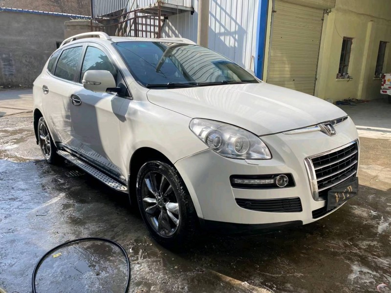 蘭州13年納智捷大7 SUV2