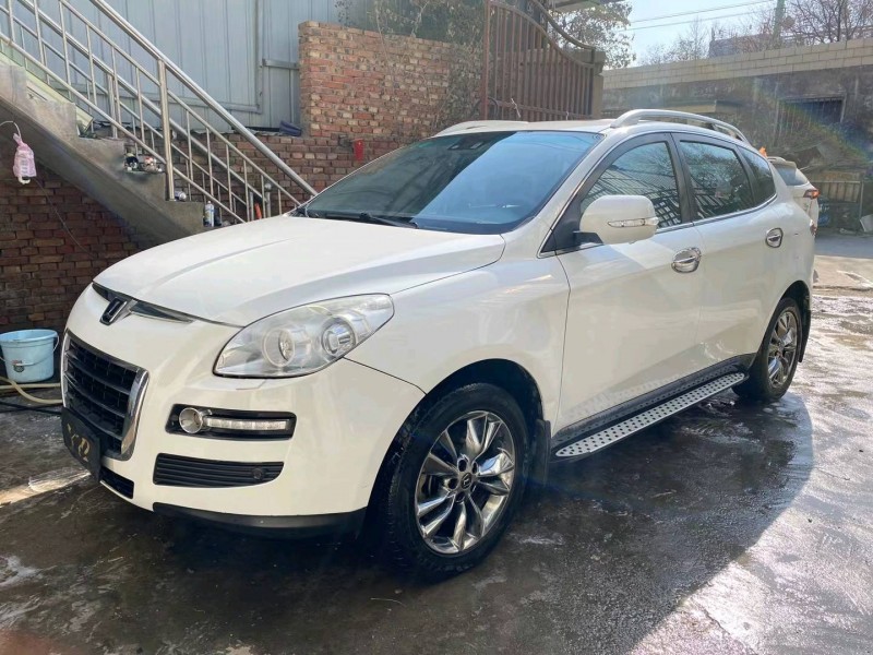 蘭州13年納智捷大7 SUV3