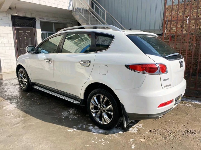 蘭州13年納智捷大7 SUV4