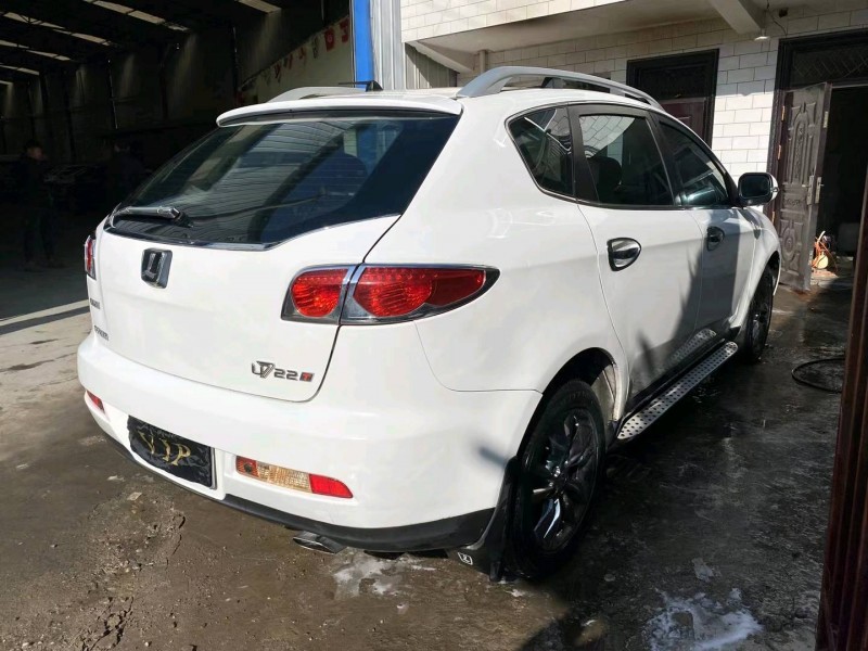 蘭州13年納智捷大7 SUV5