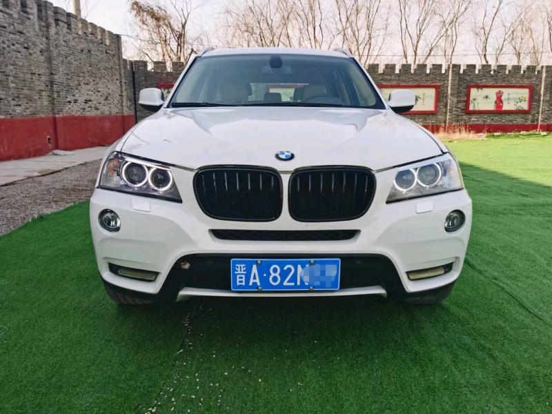 北京13年宝马X31