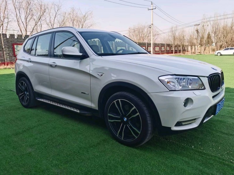 北京13年宝马X33