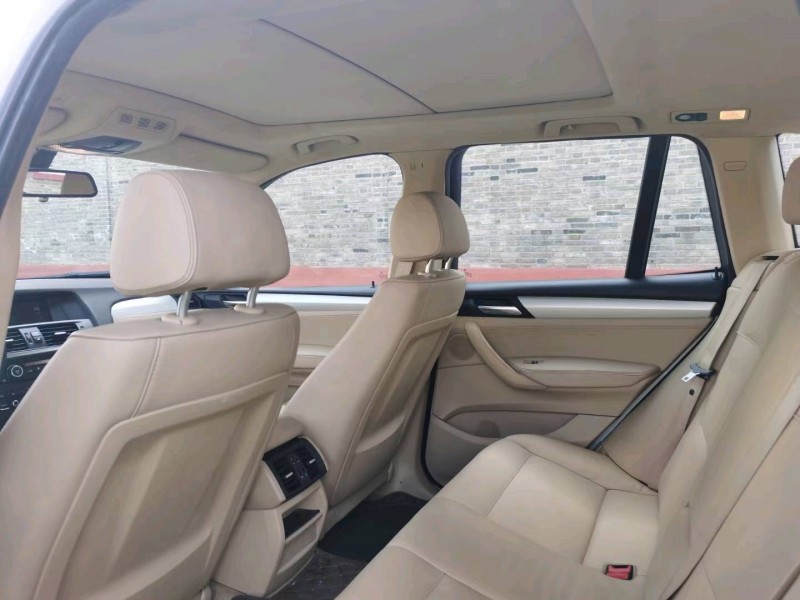 北京13年宝马X38