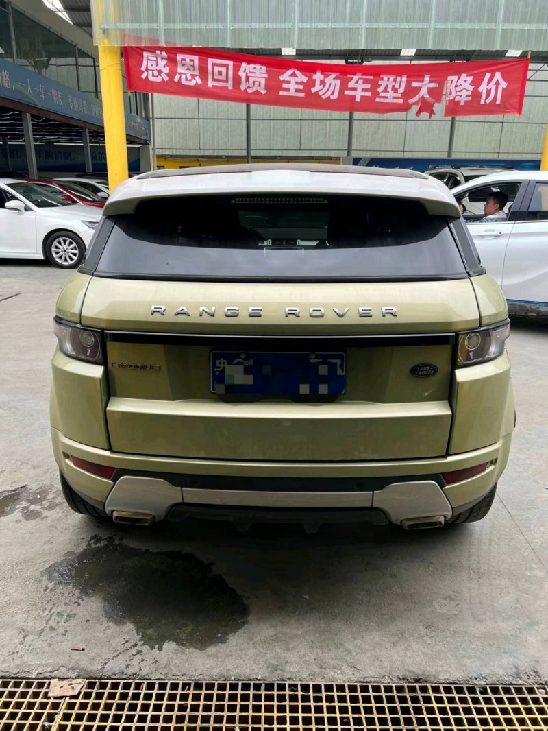 銅仁13年路虎極光4
