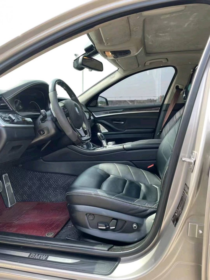 北京13年宝马5系6