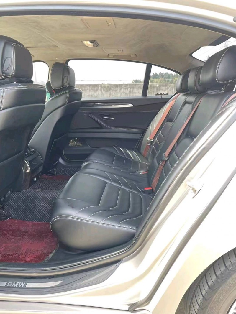 北京13年宝马5系4