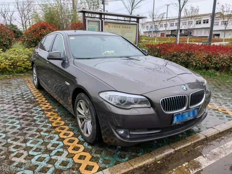常州12年宝马5系1