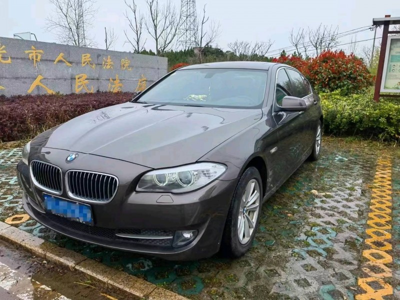 常州12年宝马5系2