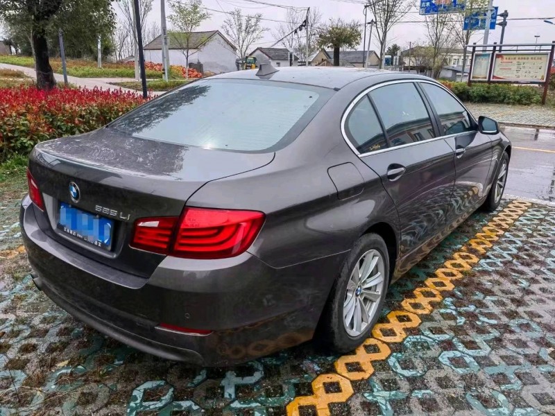 常州12年宝马5系6