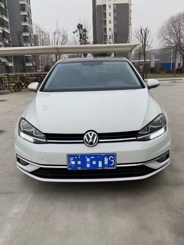 德州18年大眾高爾夫1