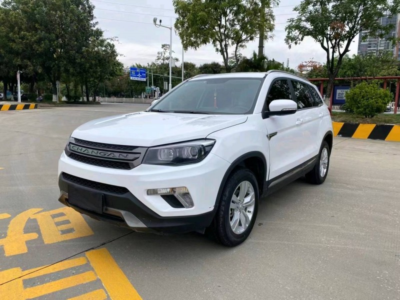 廣州19年長安汽車CS752
