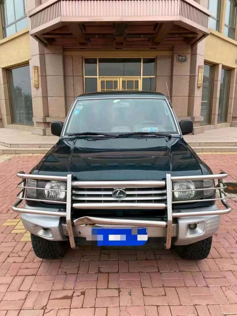 赤峰14年獵豹汽車黑金剛1