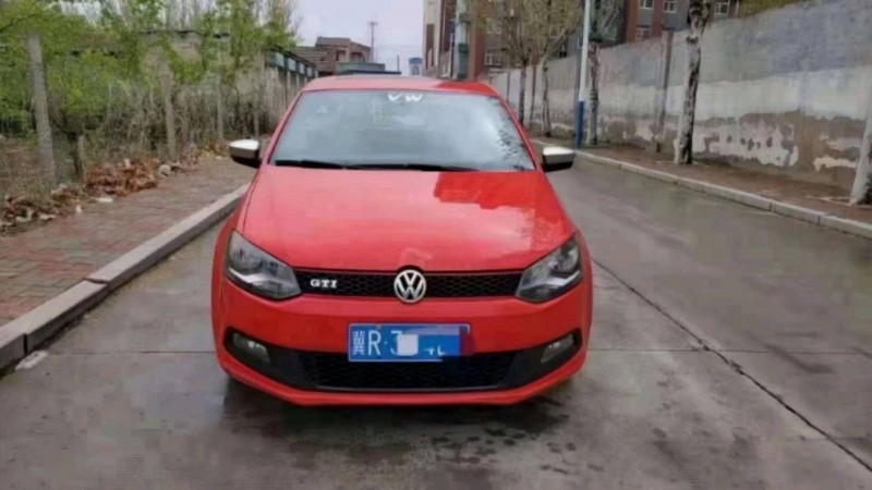 邯鄲13年大眾polo1