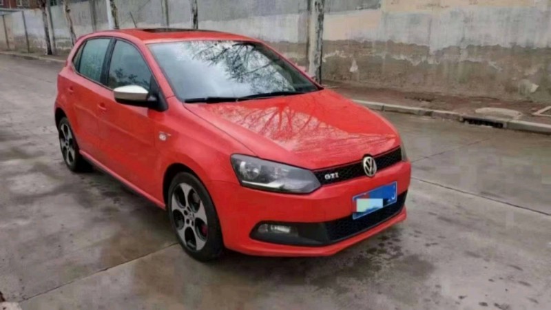 邯鄲13年大眾polo3