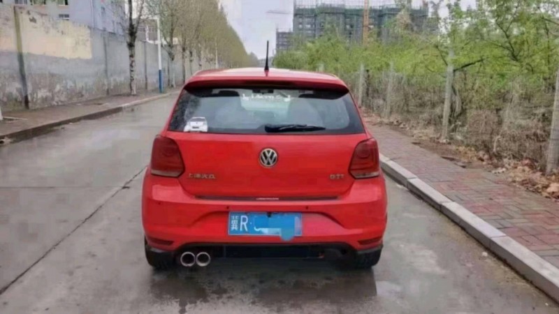 邯鄲13年大眾polo8