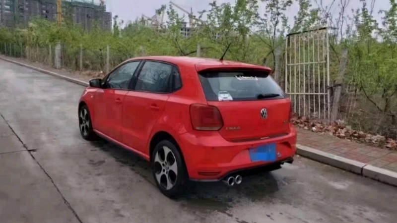 邯鄲13年大眾polo9