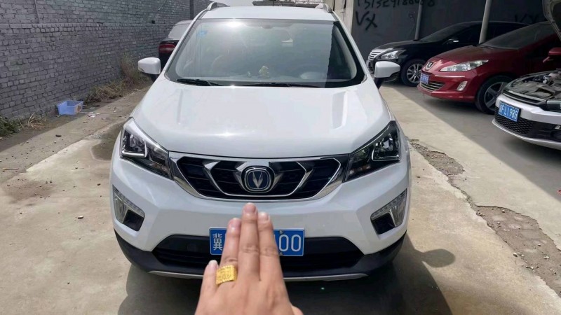 邢台16年长安汽车CS154