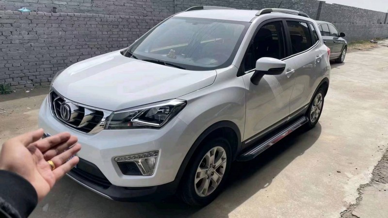 邢台16年长安汽车CS153