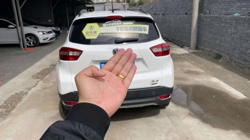 邢台16年长安汽车CS155