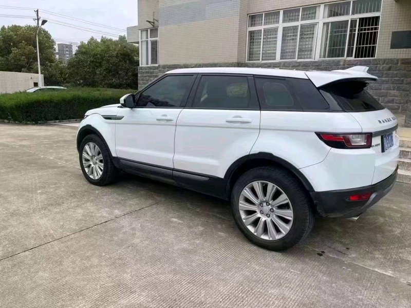 宜昌19年路虎極光6