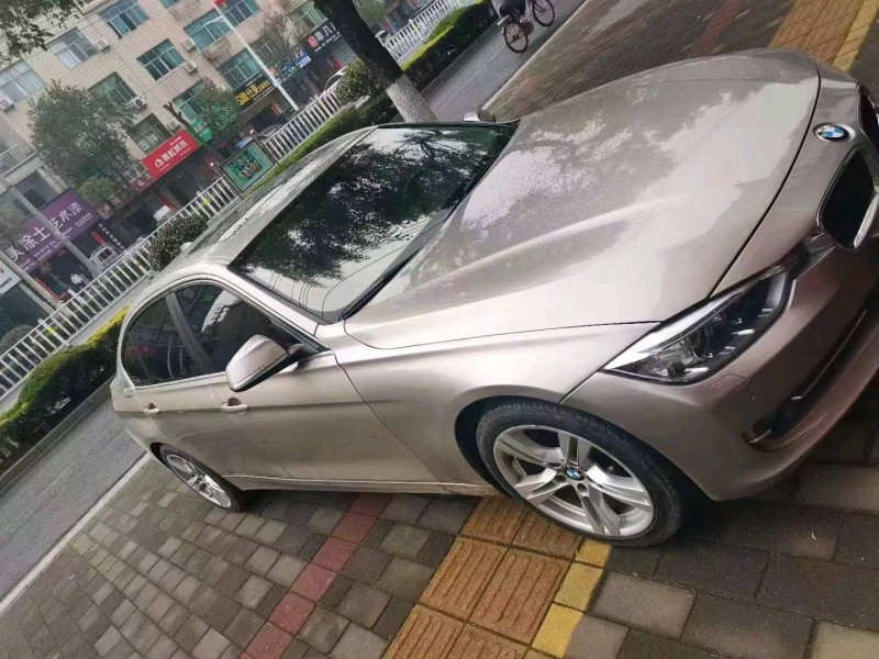 吉安14年寶馬3系5