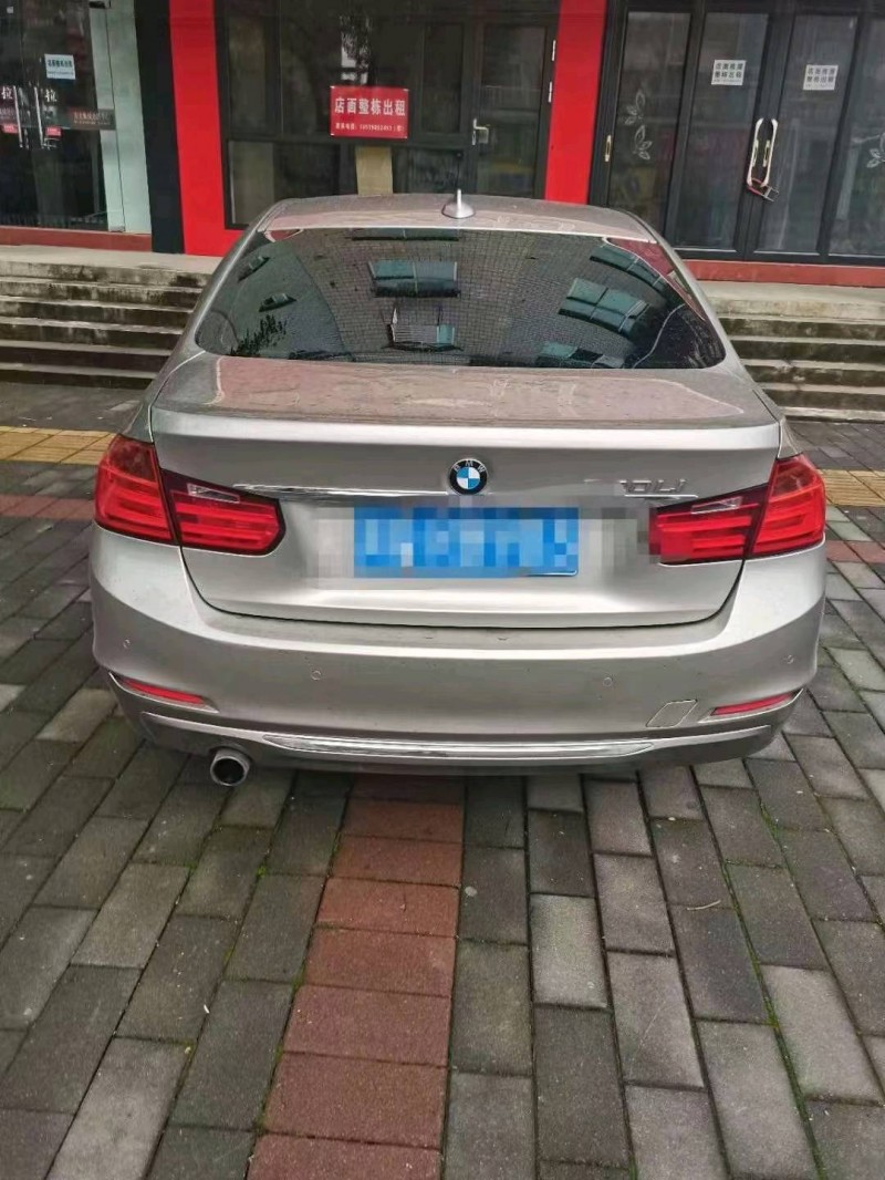 吉安14年寶馬3系1