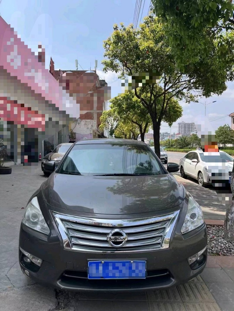 昆明16年日產天籟1