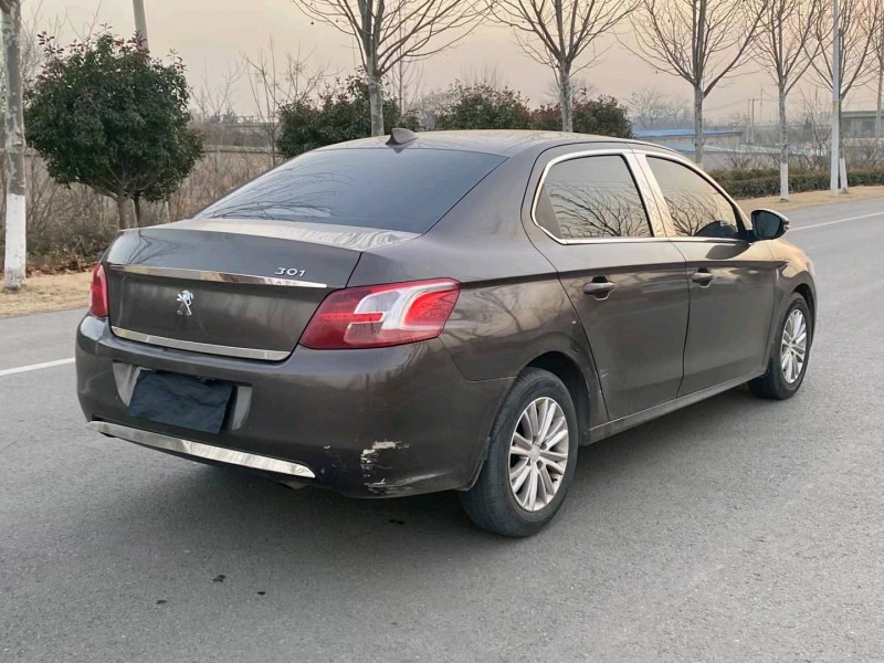 徐州15年标致3018