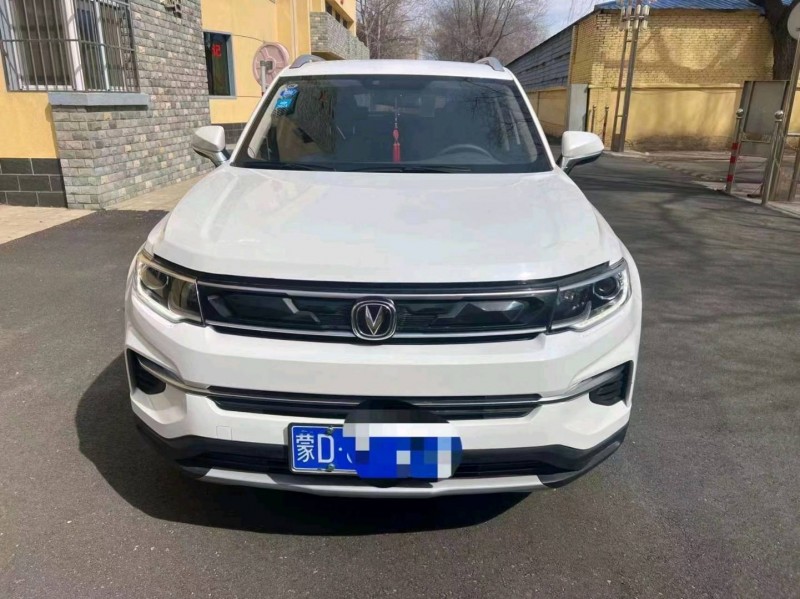 呼和浩特19年長安汽車CS351