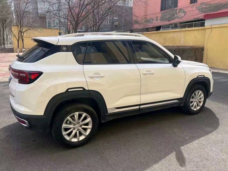 呼和浩特19年長安汽車CS355