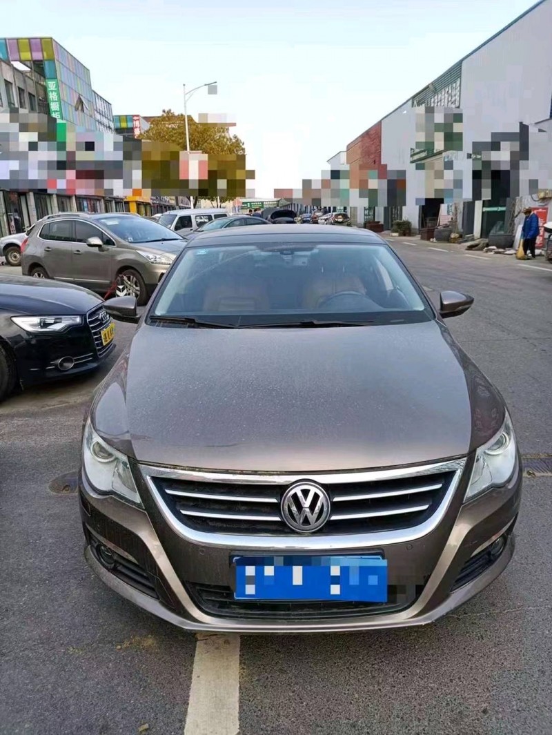 宜昌13年大眾CC1