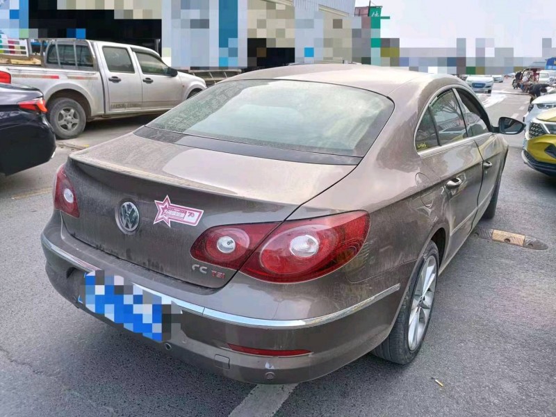 宜昌13年大眾CC4
