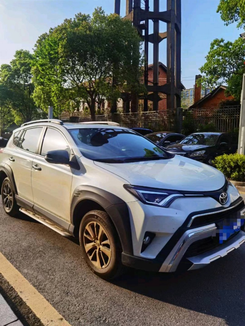 宜春19年豐田RAV45