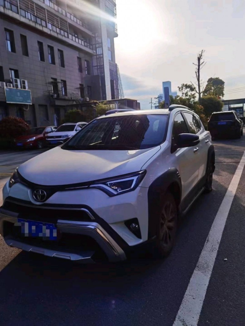 宜春19年豐田RAV46