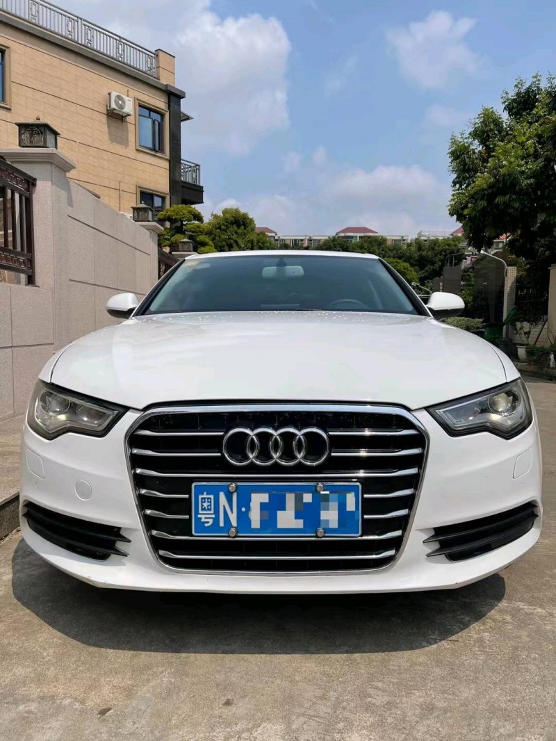 廣州15年奧迪A6L9