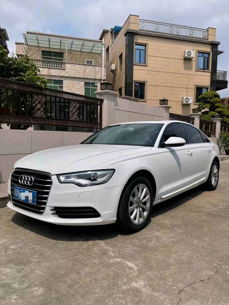 廣州15年奧迪A6L8