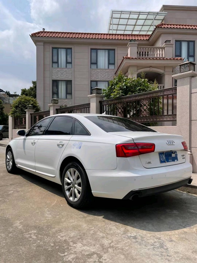 廣州15年奧迪A6L2