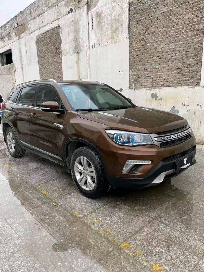 邢臺18年長安汽車CS753