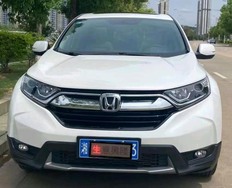 衡陽20年本田CR-V6