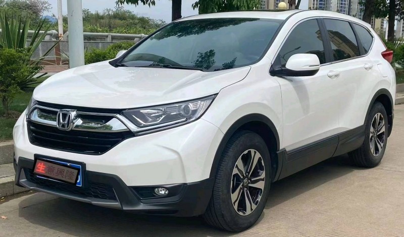 衡陽20年本田CR-V5