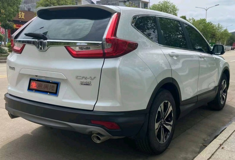 衡陽20年本田CR-V4