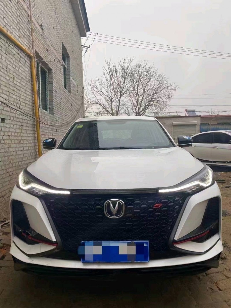 邯鄲21年長安汽車CS751