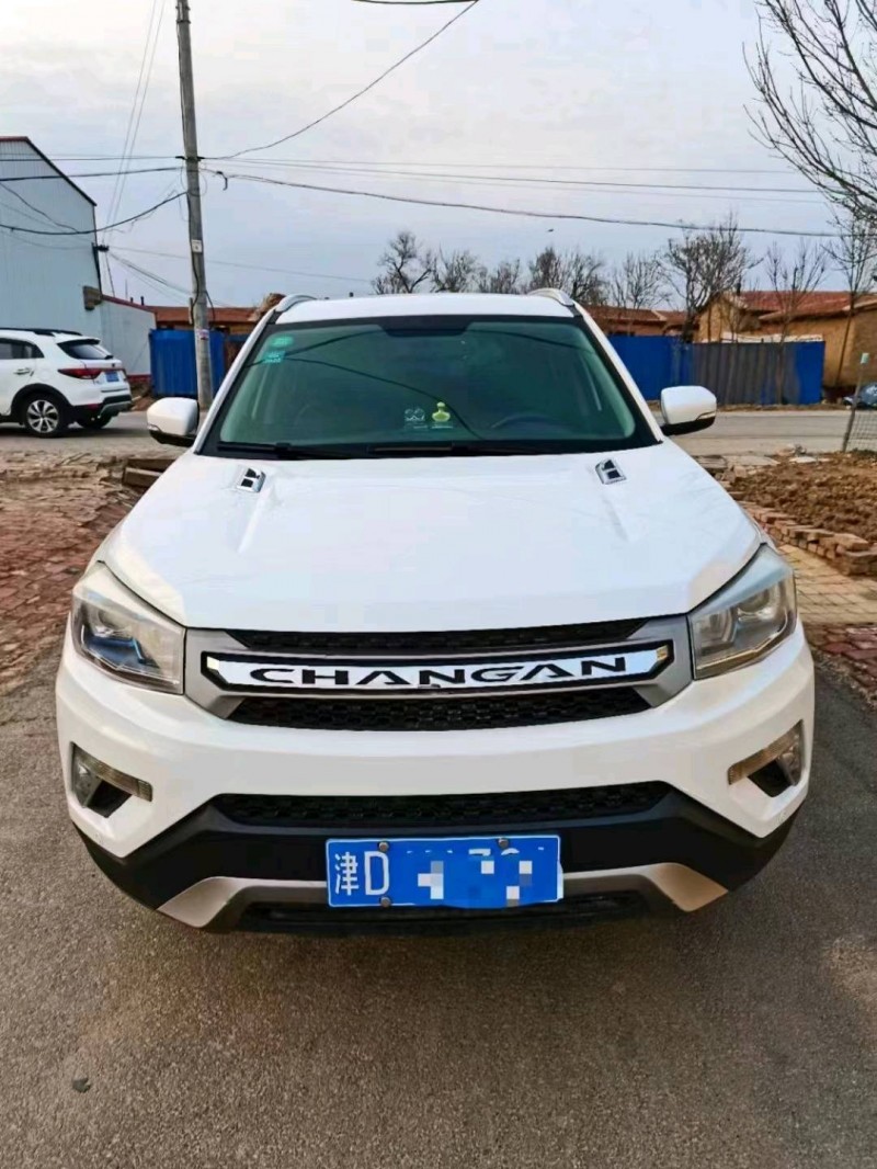 邯鄲16年長安汽車CS758