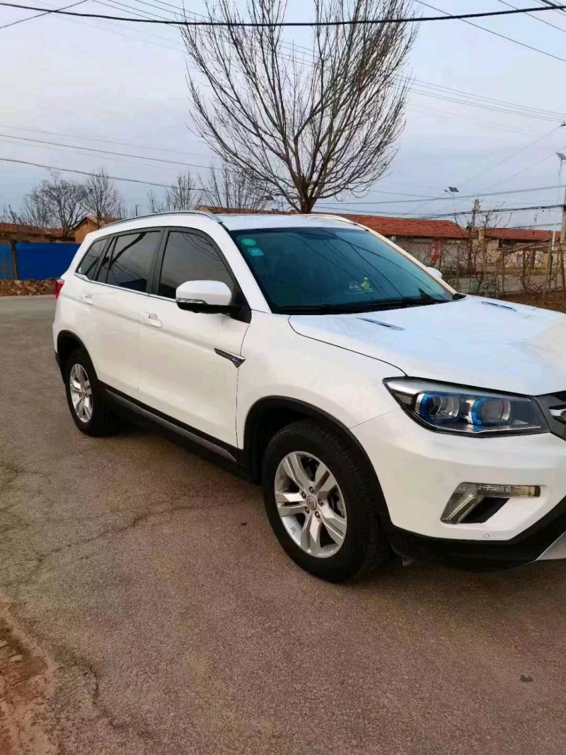 邯鄲16年長安汽車CS756