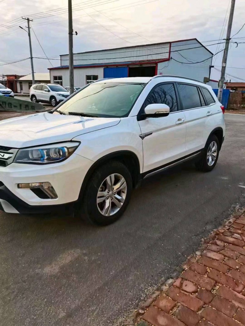 邯鄲16年長安汽車CS755