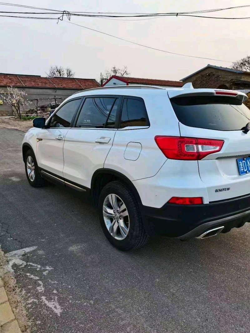 邯鄲16年長安汽車CS754