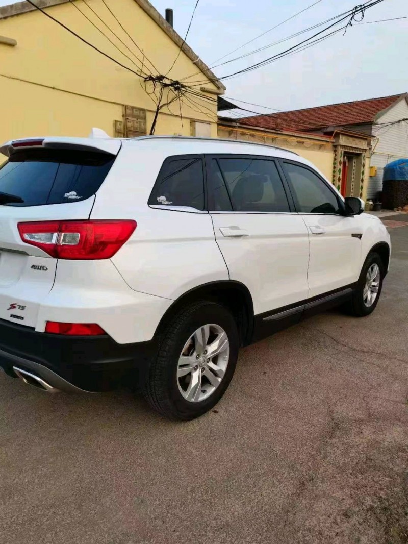 邯鄲16年長安汽車CS753